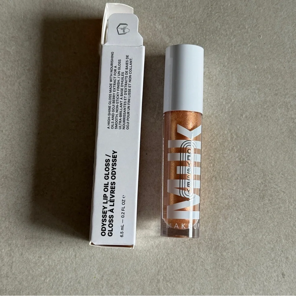 Milk Makeup Odyssey Lip Oil Gloss Experience Shimmer 6.5ml